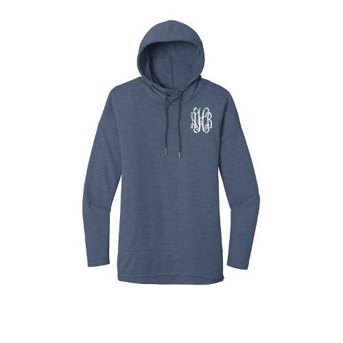 monogram hoodie