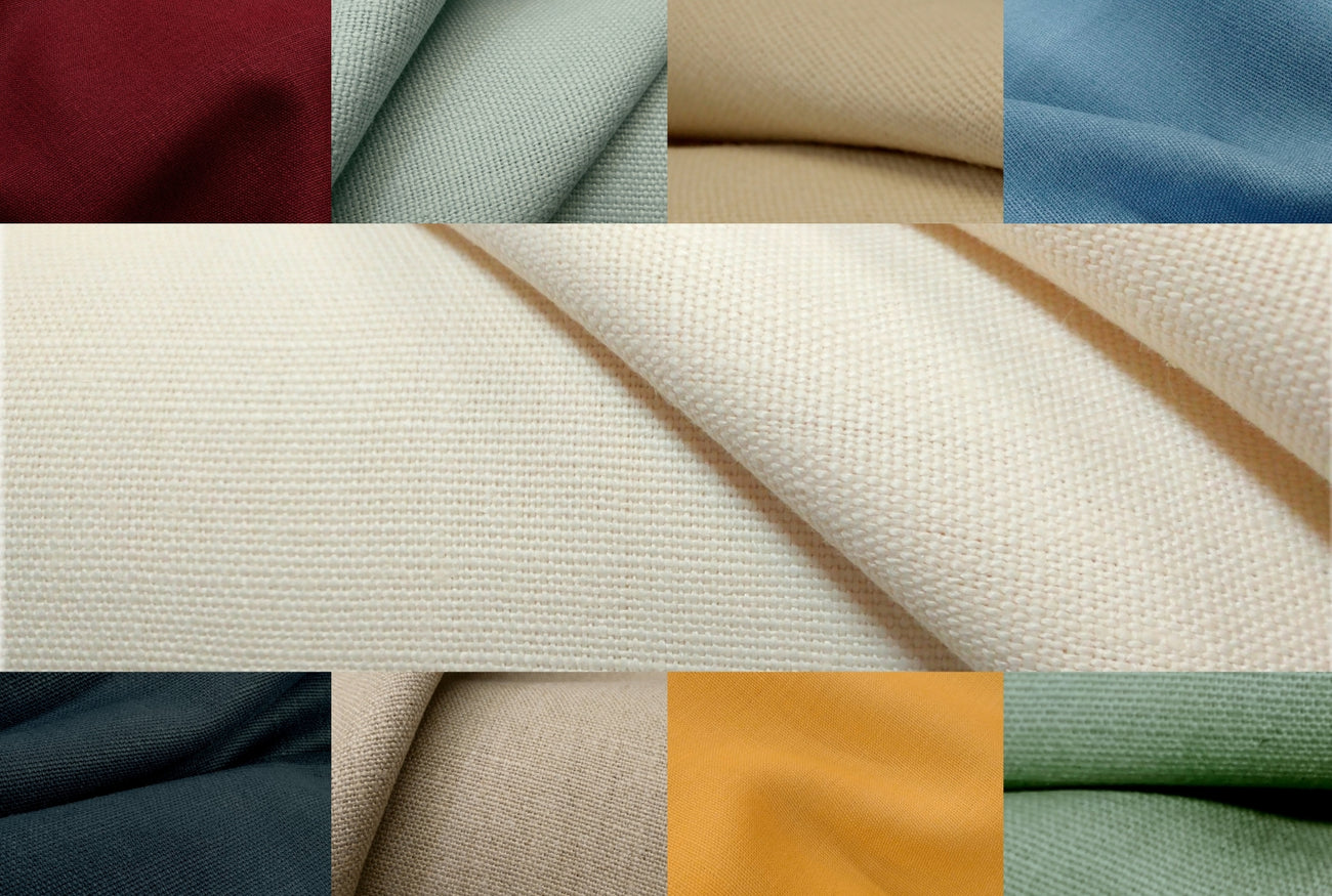 High quality traditional Irish Linen fabrics for clothing & household ...