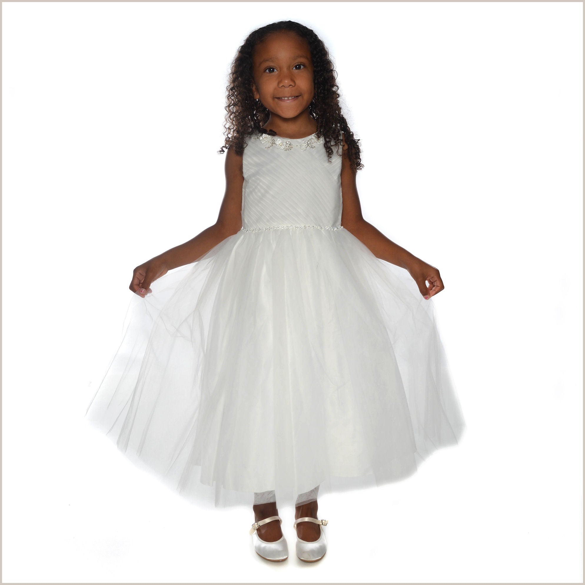 maya flower girl dresses