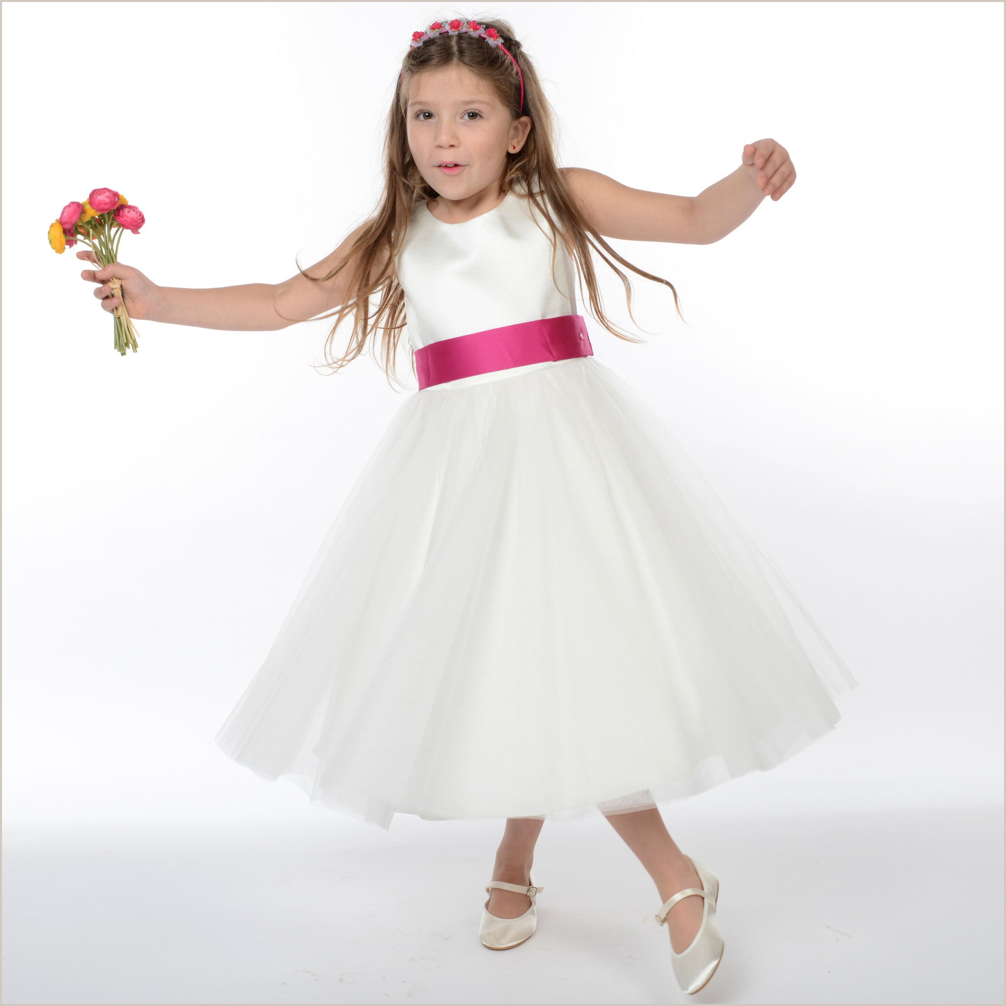 Suzanne dress by Award winning designer Little Eglantine