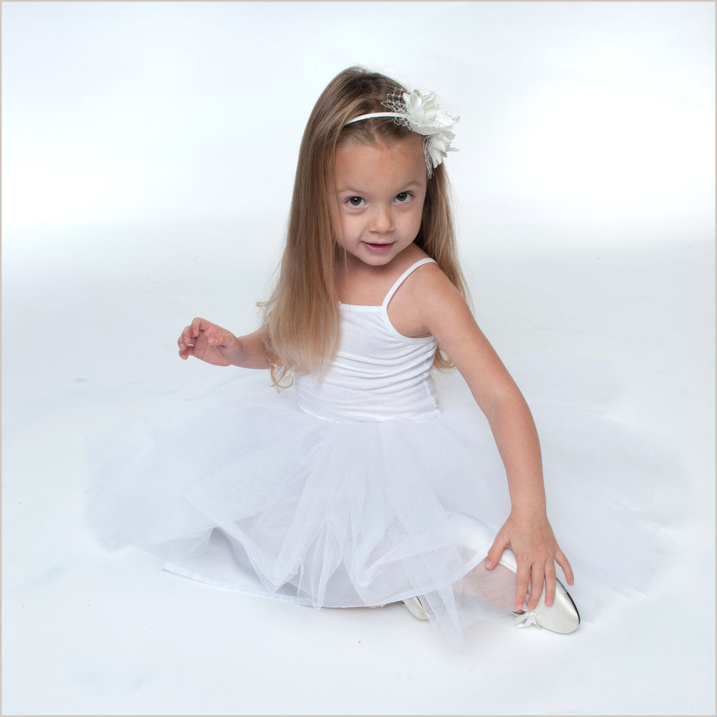 Petticoat dress for Children to puff out special occasion dresses