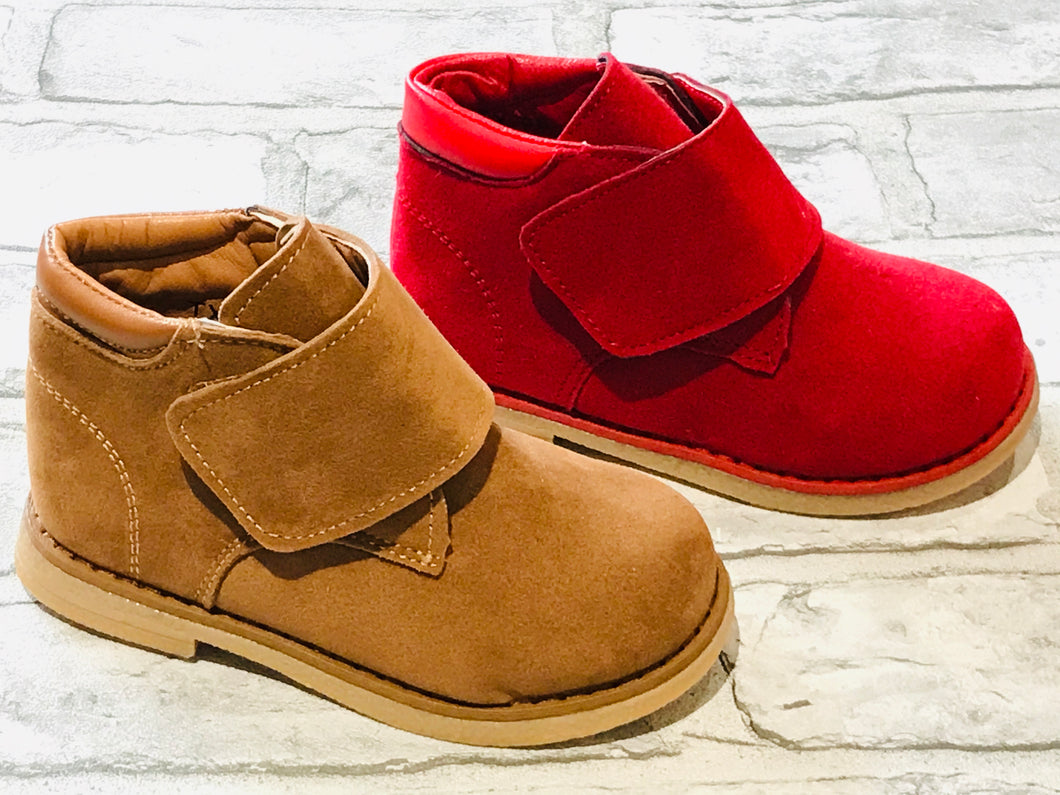 infant suede boots