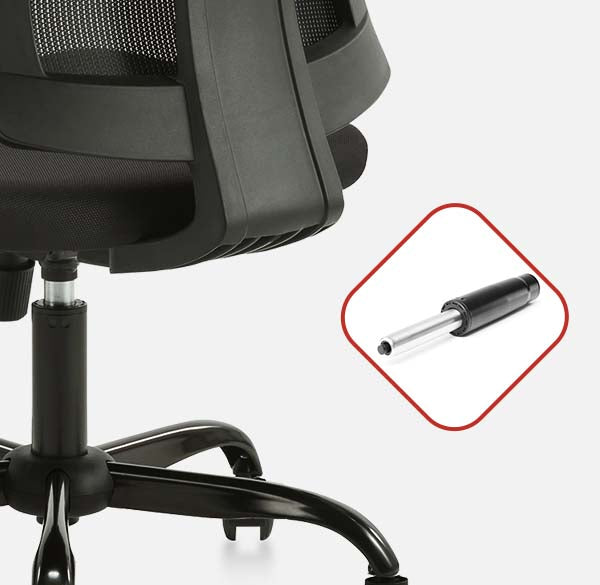 Clatina MARIO Ergonomic Office Desk Chair with Wheels Overview