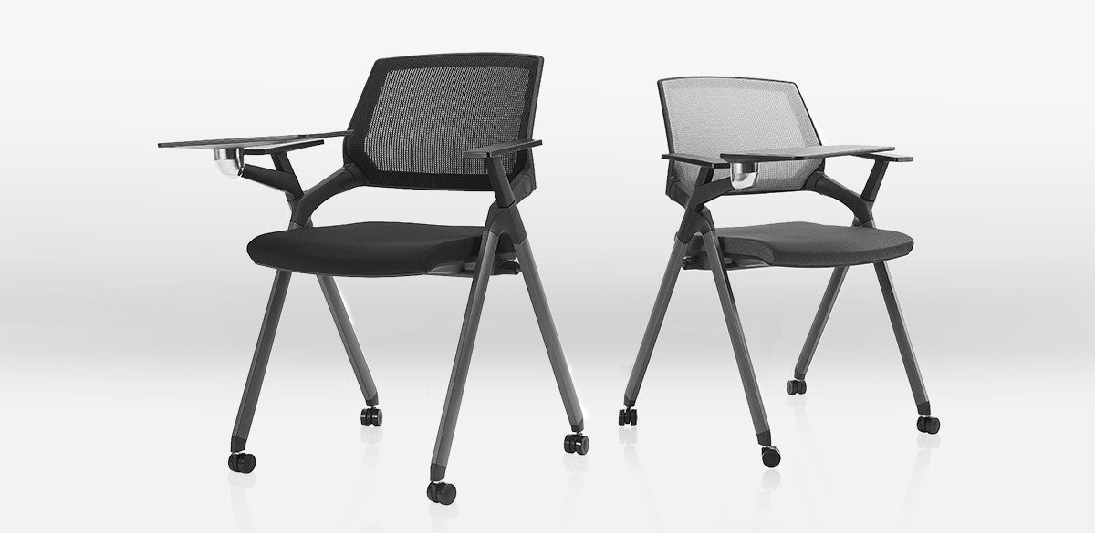 Clatina Alba Mesh Back Stacking Chair BIFMA Certificated Overview