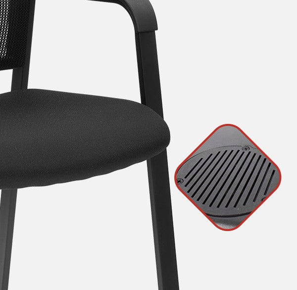 Clatina Alba Mesh Back Stacking Chair BIFMA Certificated Overview