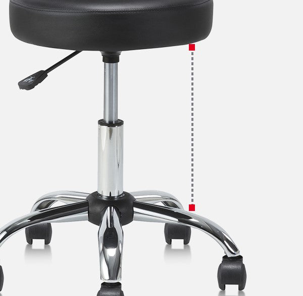 Klasika JOSE Height-adjustable Stool Salon Chair Overview
