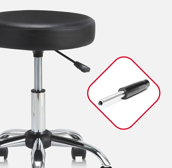 Klasika JOSE Height-adjustable Stool Salon Chair Overview