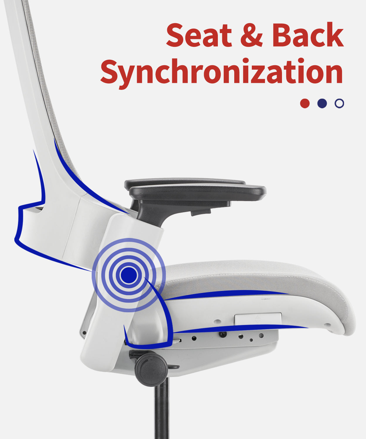 clatina ergonomic high swivel executive