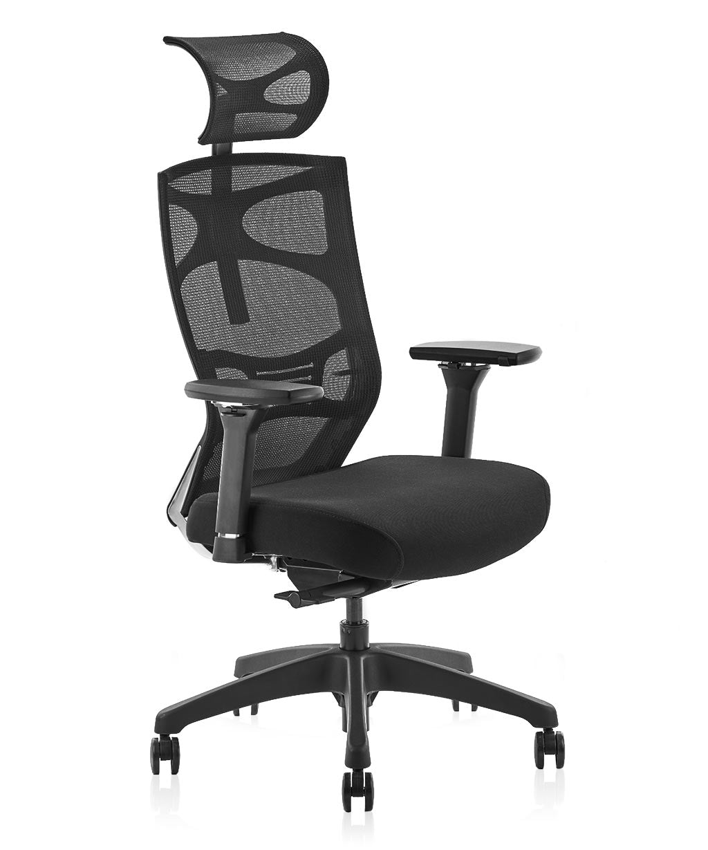 clatina ergonomic high mesh swivel executive chair