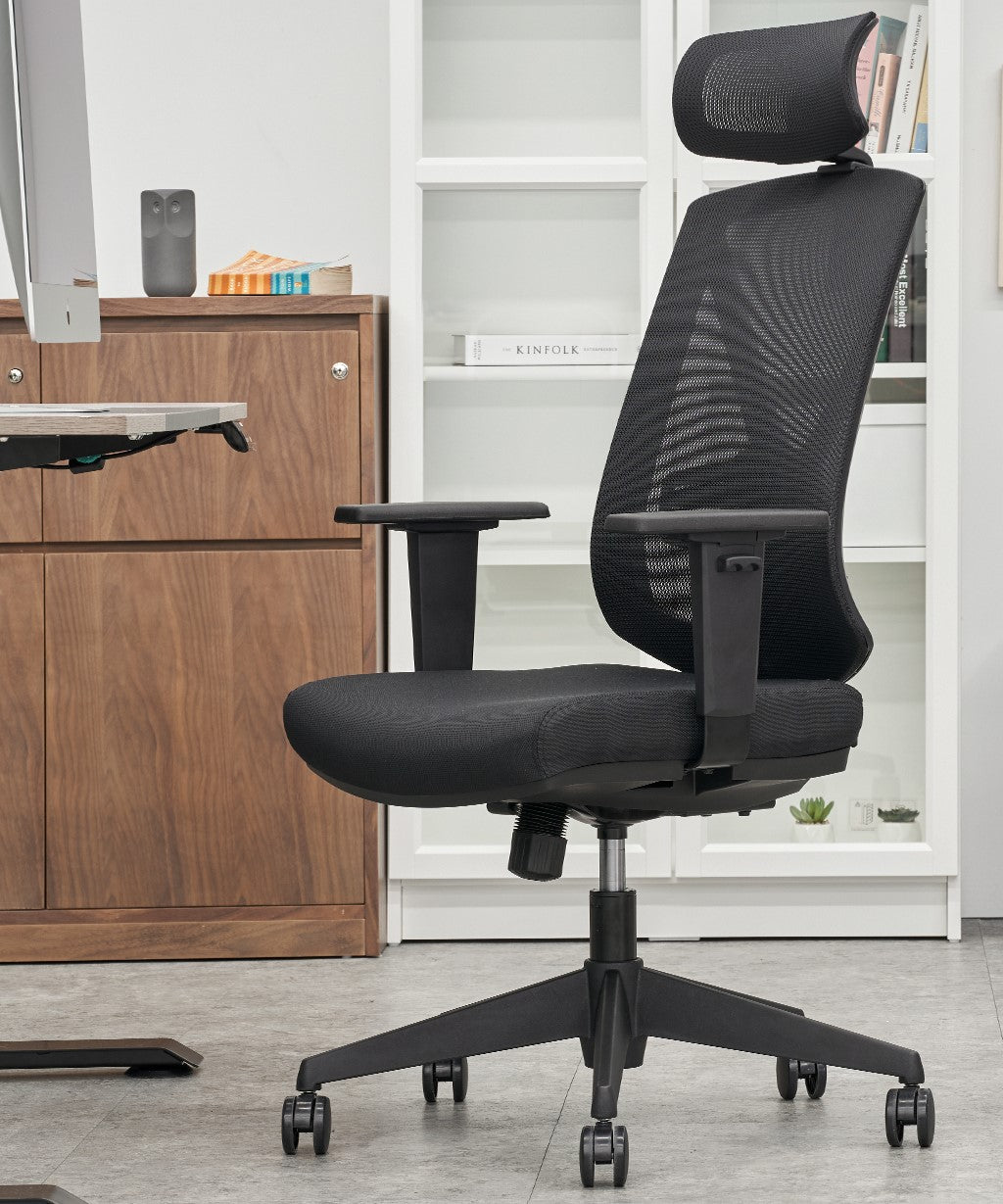 tito ergonomic swivel mesh executive chair