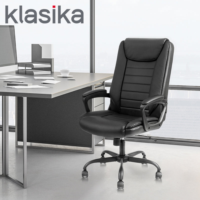 klasika leon ergonomic high back mesh desk chair