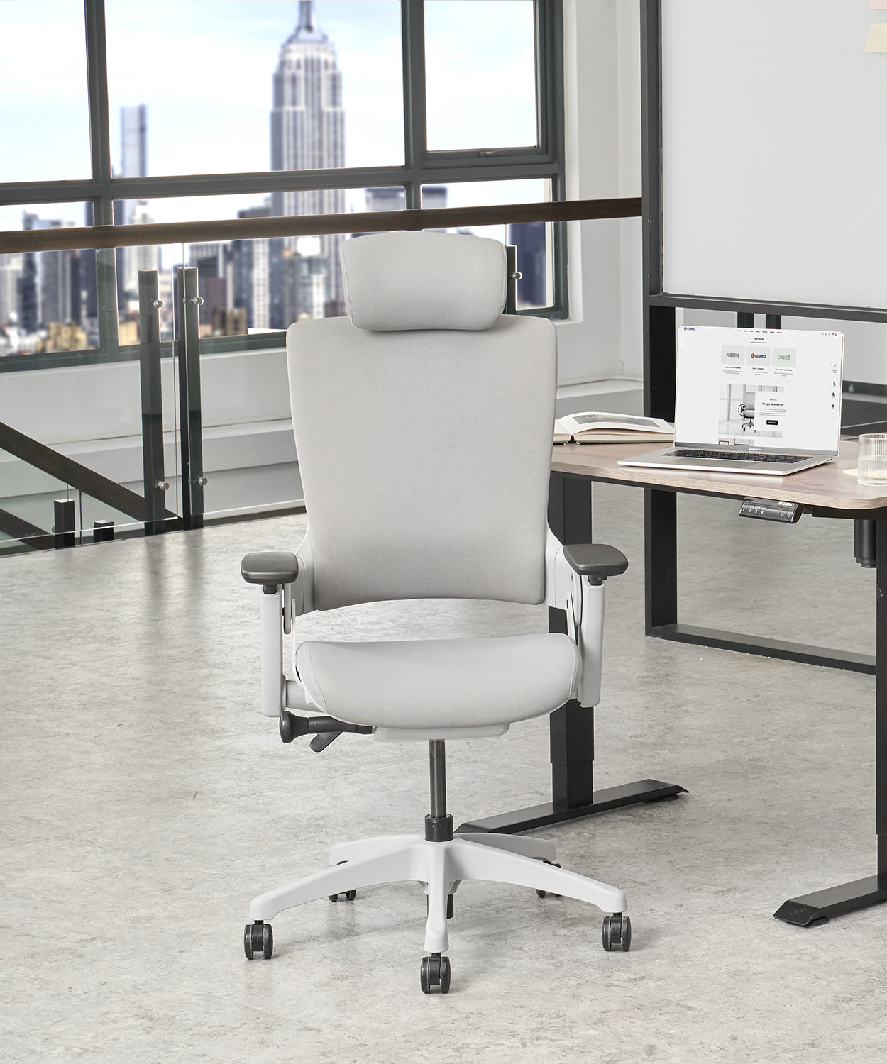 clatina ergonomic high mesh swivel executive chair