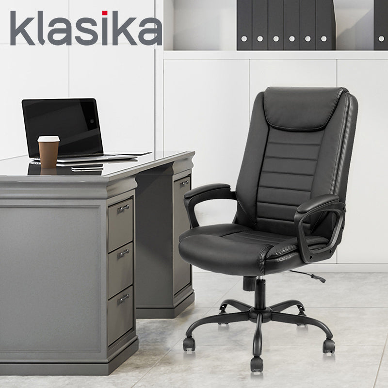 klasika leon ergonomic high back mesh desk chair