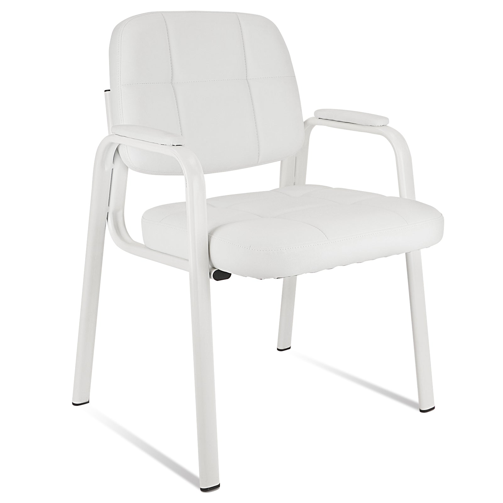 white guest chair