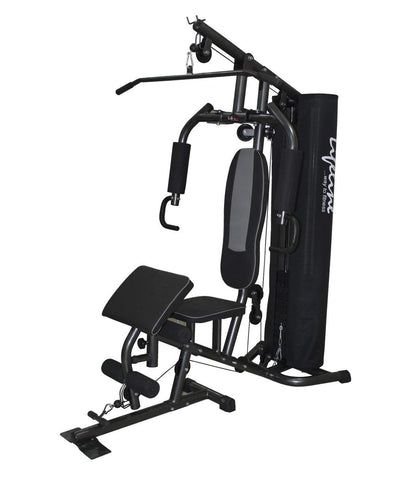 Lifeline Home Gym Set Deluxe 005 For Workout At Home Bundles With Chest  Expander