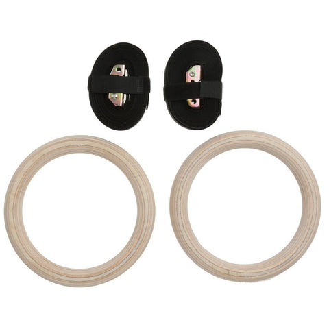 Wooden Adjustable Gymnastic Rings India