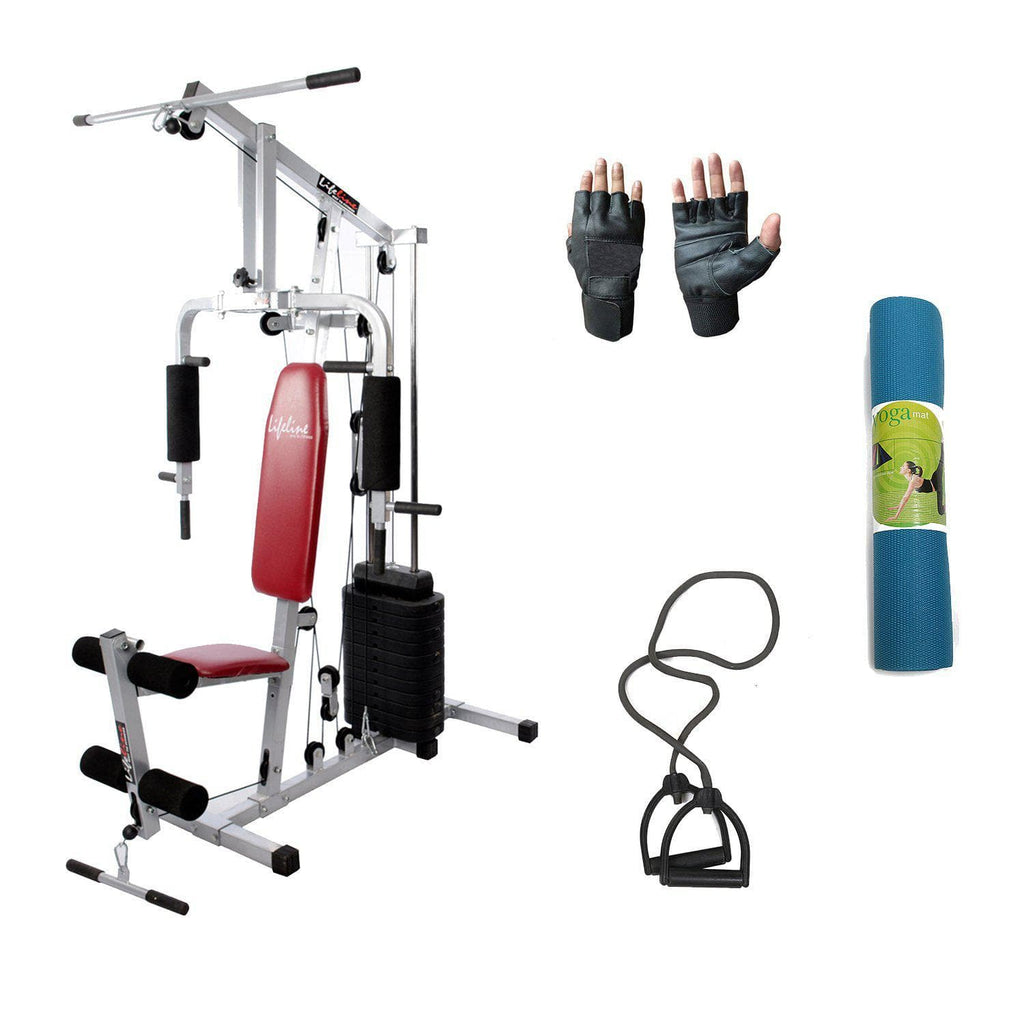 Lifeline Home Gym Set 002 Workout At Home (Free Installation Services)