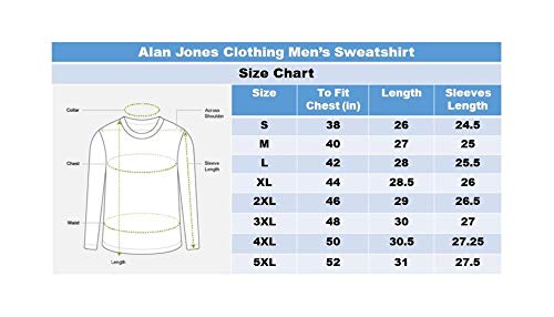 Alan Jones Clothing Men's Poly Cotton Hooded Neck Sweat shirt (SS-401-BISCUIT-S_Brown, Biscuit_S)