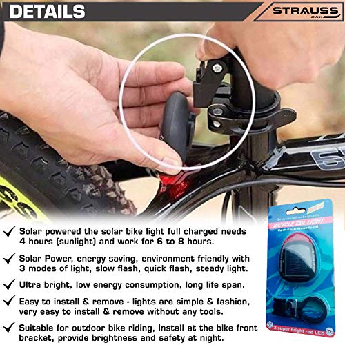 strauss bicycle tail light