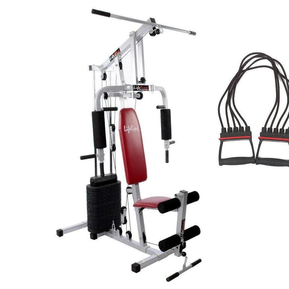 workout equipment set