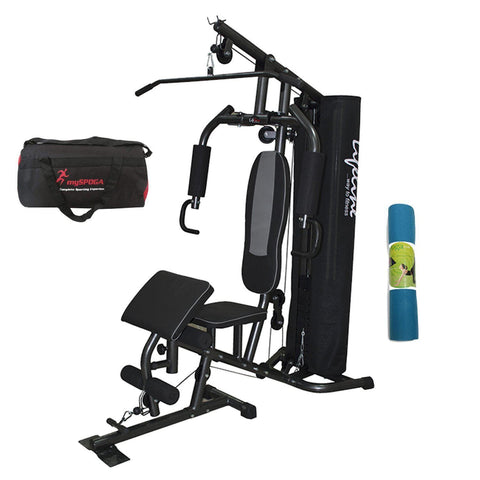 workout equipment set