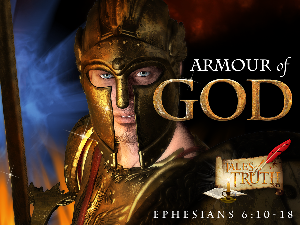 The Armour of God set of PowerPoint graphics – Tales of Truth