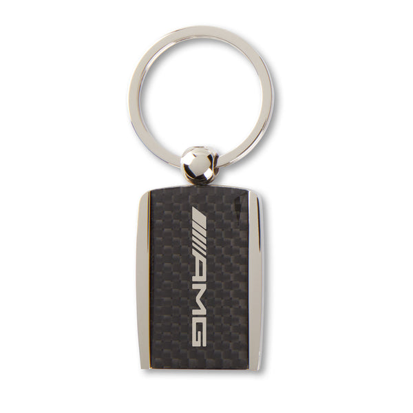 Mercedes-EQ Alloy Carabiner with Dual Key Rings – Mercedes-Benz