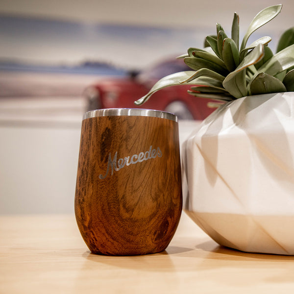 Mercedes-Benz Wood Grain Tumbler – Mercedes-Benz Boutique by Fletcher Jones