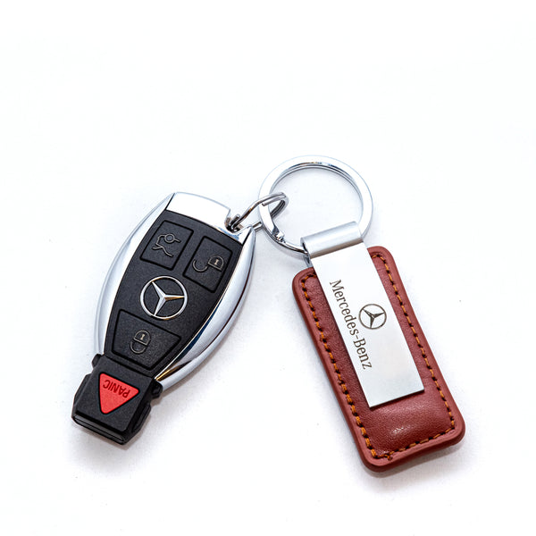 Mercedes-Benz Patriotic Heart Keychain – Mercedes-Benz Boutique by