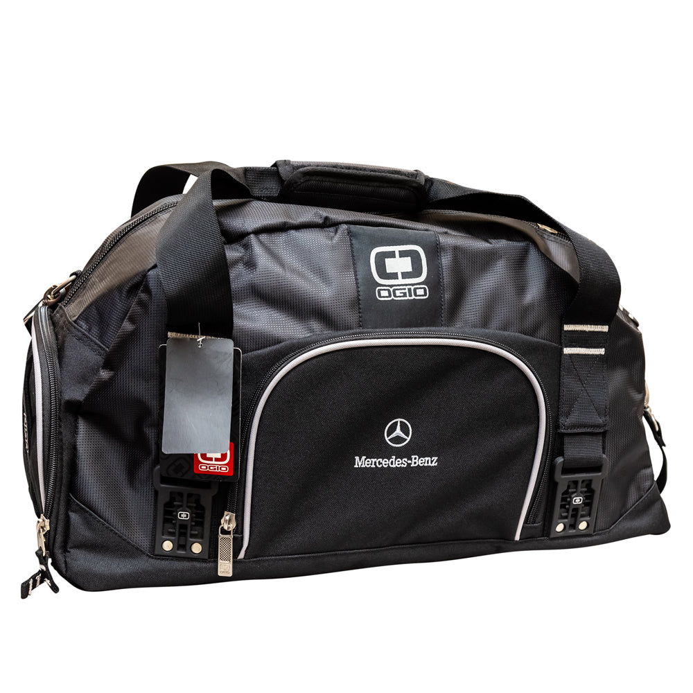 mercedes benz duffle bag