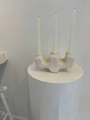 simone.CANDLE HOLDER. cement infusion. - NINAZnyc