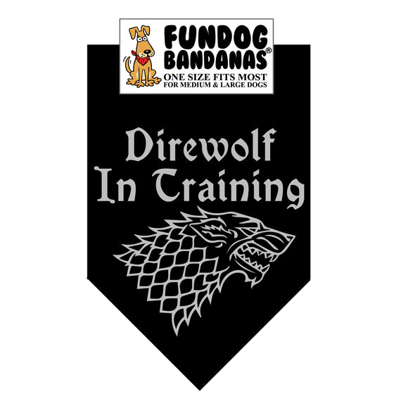 direwolf in training dog shirt