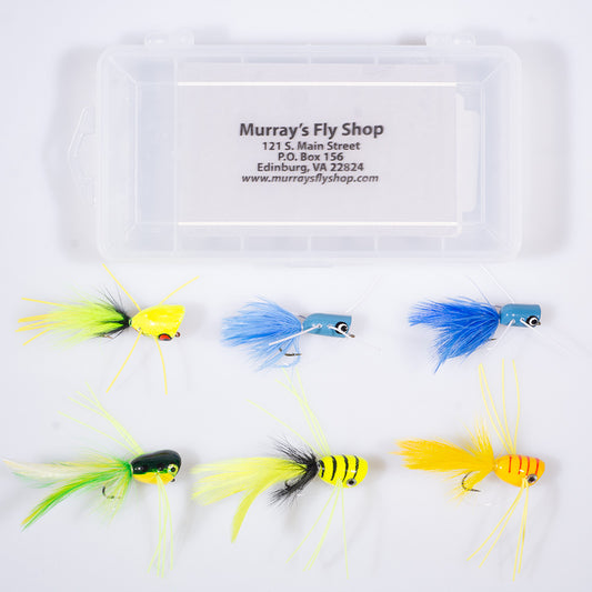 Murray's Deluxe Bass Fly Assortment