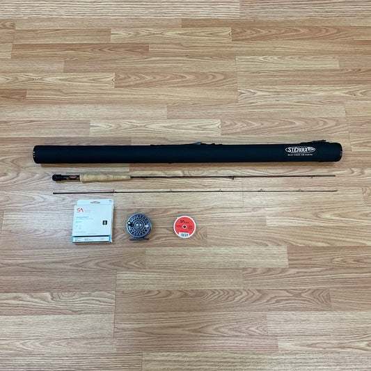 St Croix Connect 379-4 Fly Rod and Reel Outfit – Murray's Fly Shop