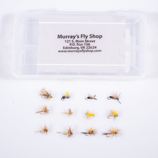 Assortment of Leaders and Tippets for Trout – Murray's Fly Shop