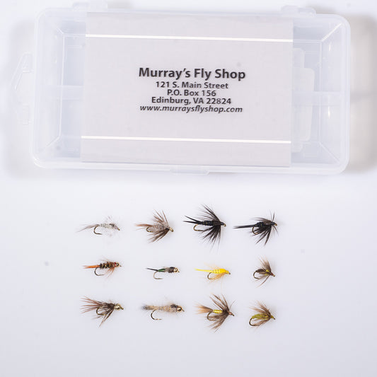 Murray's Early Season Trout Dry Fly Assortment l Murray's Fly Shop