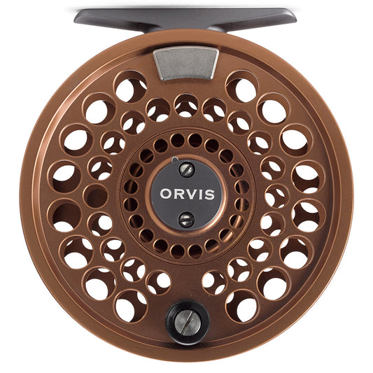 Orvis Battenkill Fly Reels- Silver