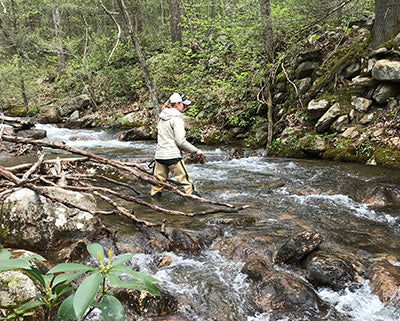 Mountain Trout Fishing School