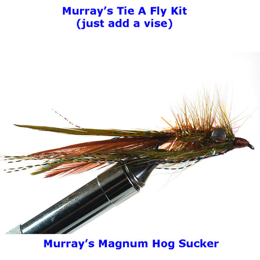 Murray's Black Marauder Fly Tying Kit – Murray's Fly Shop