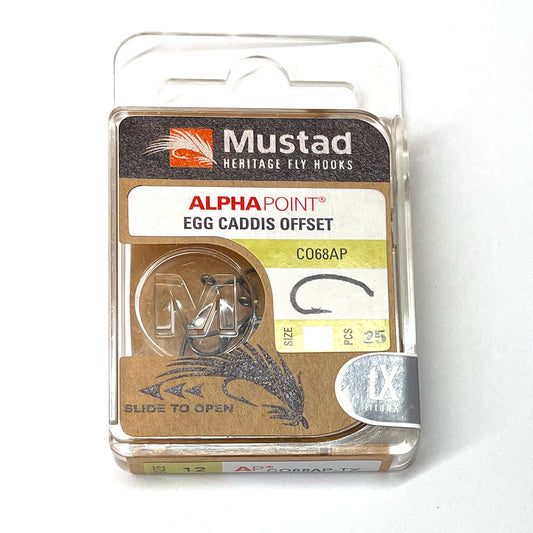 Mustad CO68 Caddis Scud Hook (25pk) – Murray's Fly Shop