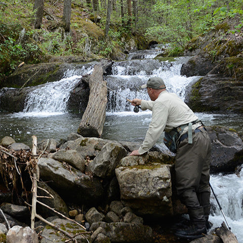 Mountain Trout Fishing School