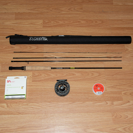 St Croix Connect 480-4 Fly Rod and Reel Outfit – Murray's Fly Shop