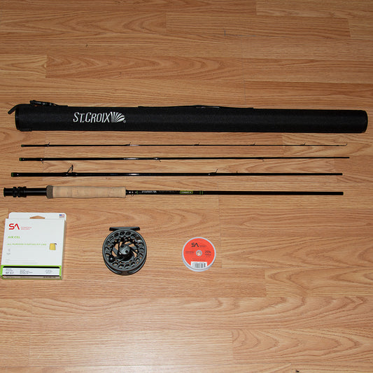 St. Croix Connect 890-4 Fly Rod and Reel Outfit