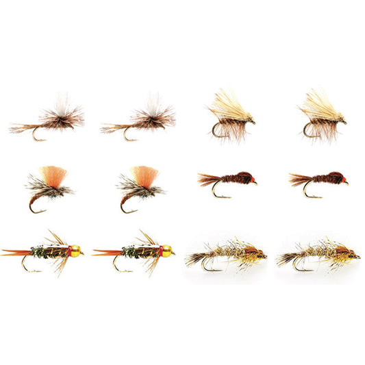 Fly Fishing Soft Hackles Nymphs, Emergers & Dry Flies – Murray's Fly Shop