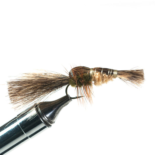 The Pumpkinseed Bucktail: Another James Wood Bucktail Variation — Panfish  On The Fly