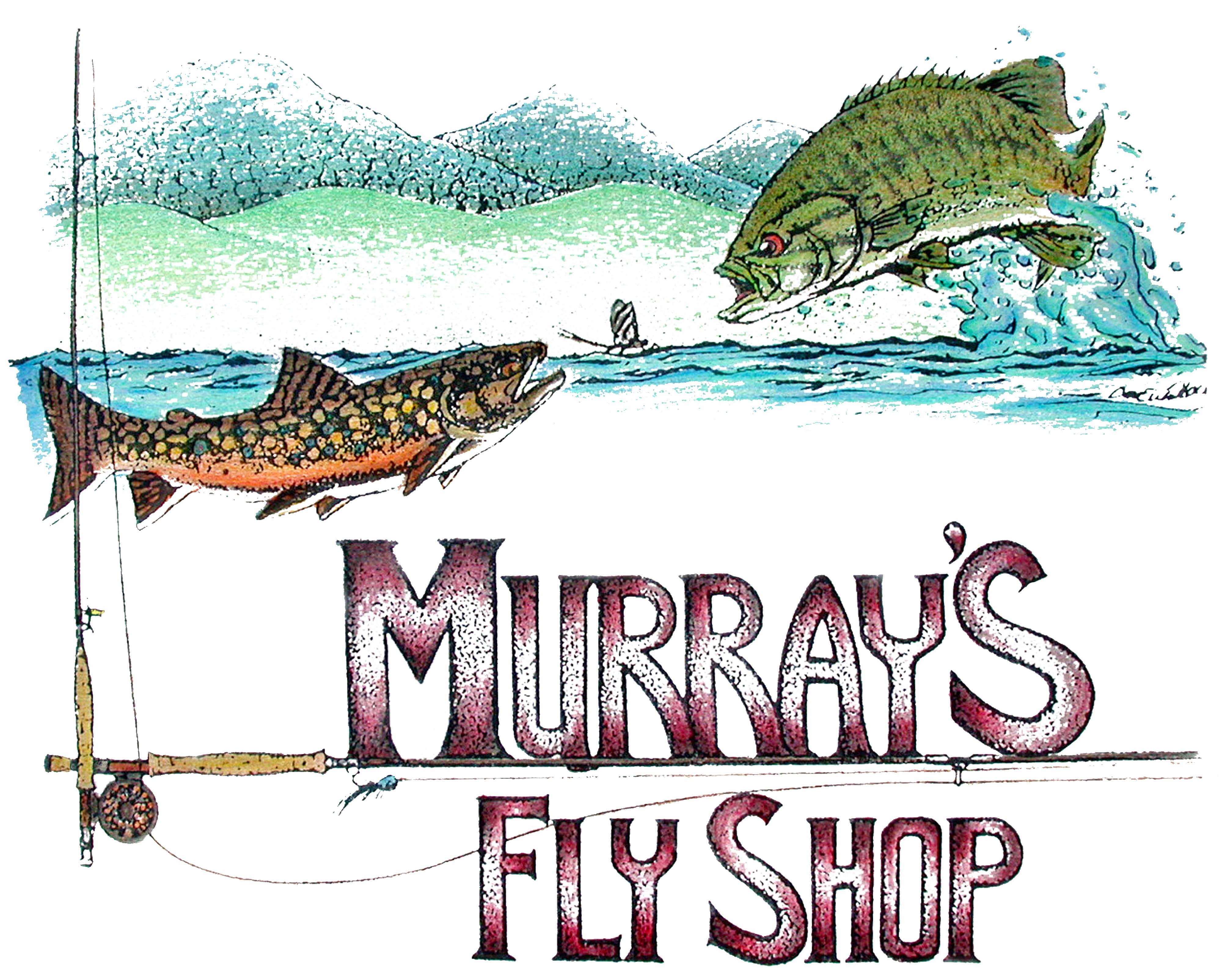Murrays Fly Shop  Fly Fishing Equipment Guide Service Schools and Classes