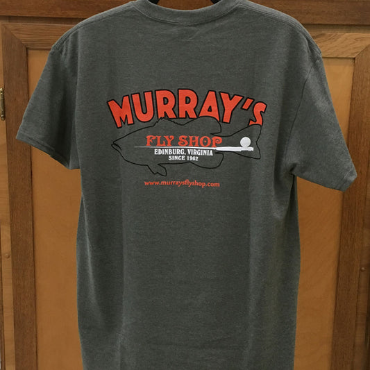 Murray's Brook Trout T-Shirt Sport Gray / XL