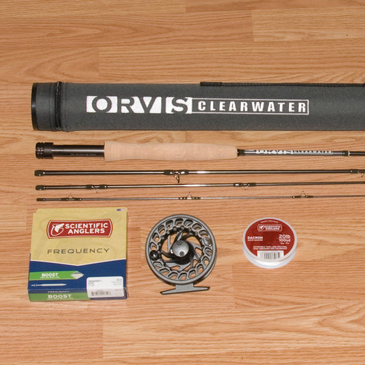 CLEARWATER 3-WEIGHT 7'6 FLY ROD [2S69-51-51] - $249.00 : Anglers