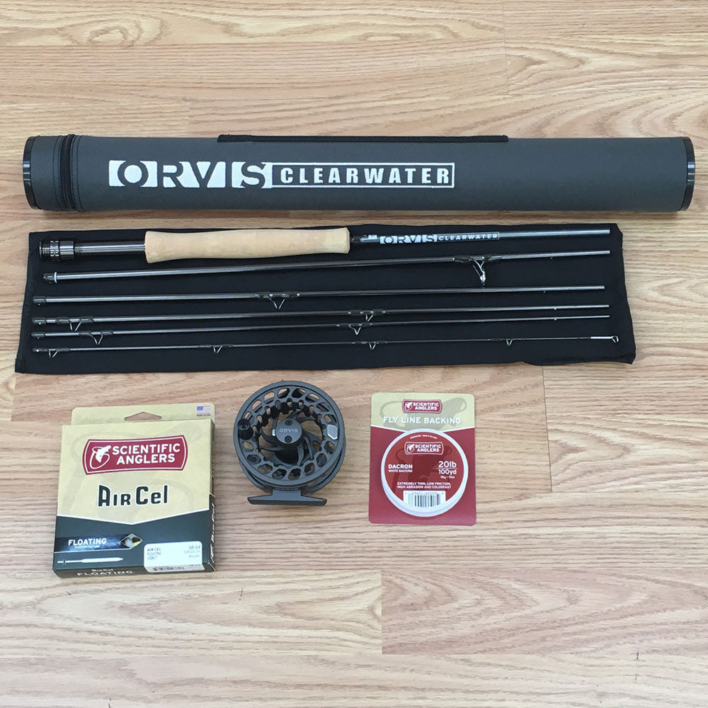 Orvis Clearwater 6 Piece Travel Fly Rod Outfits Murrays Fly Shop Fly Fishing Equipment Guide Service Schools And Classes