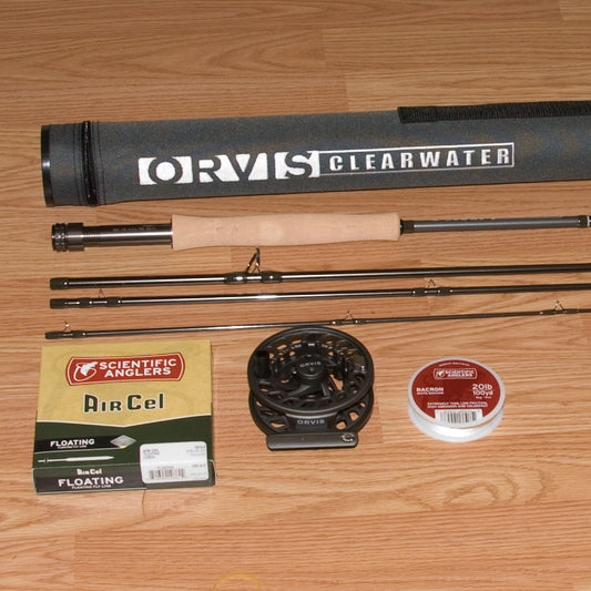 Orvis Clearwater 905-4 Fly Rod & Reel Outfit – Murray's Fly Shop